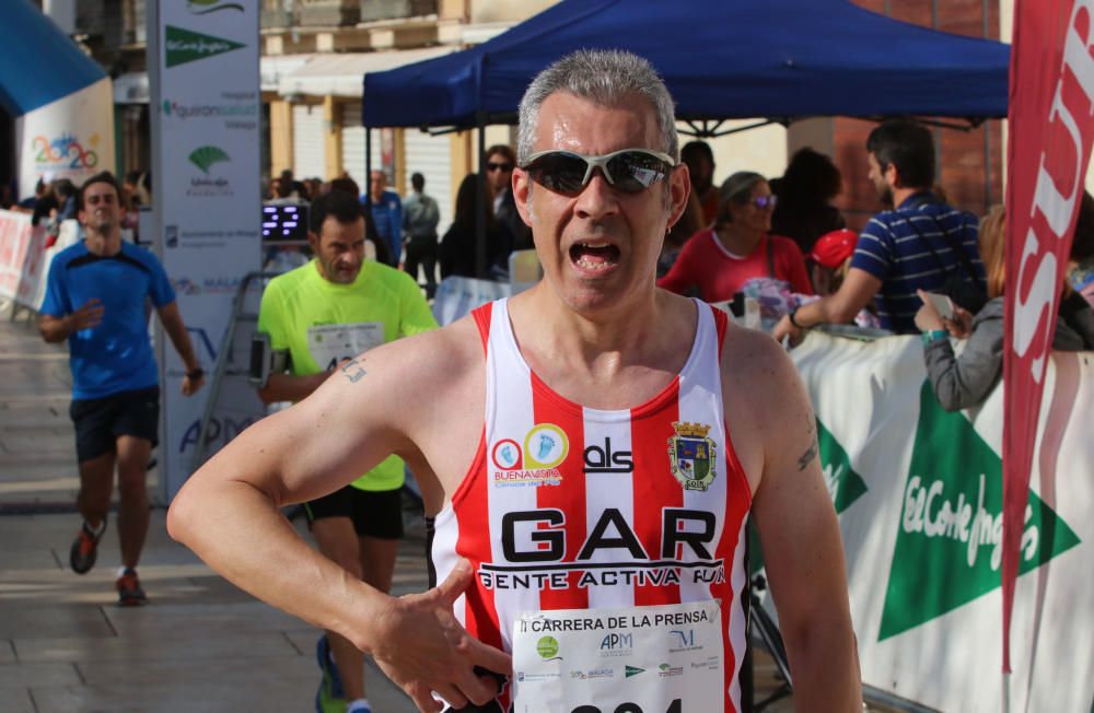 II Carrera de la Prensa de Málaga