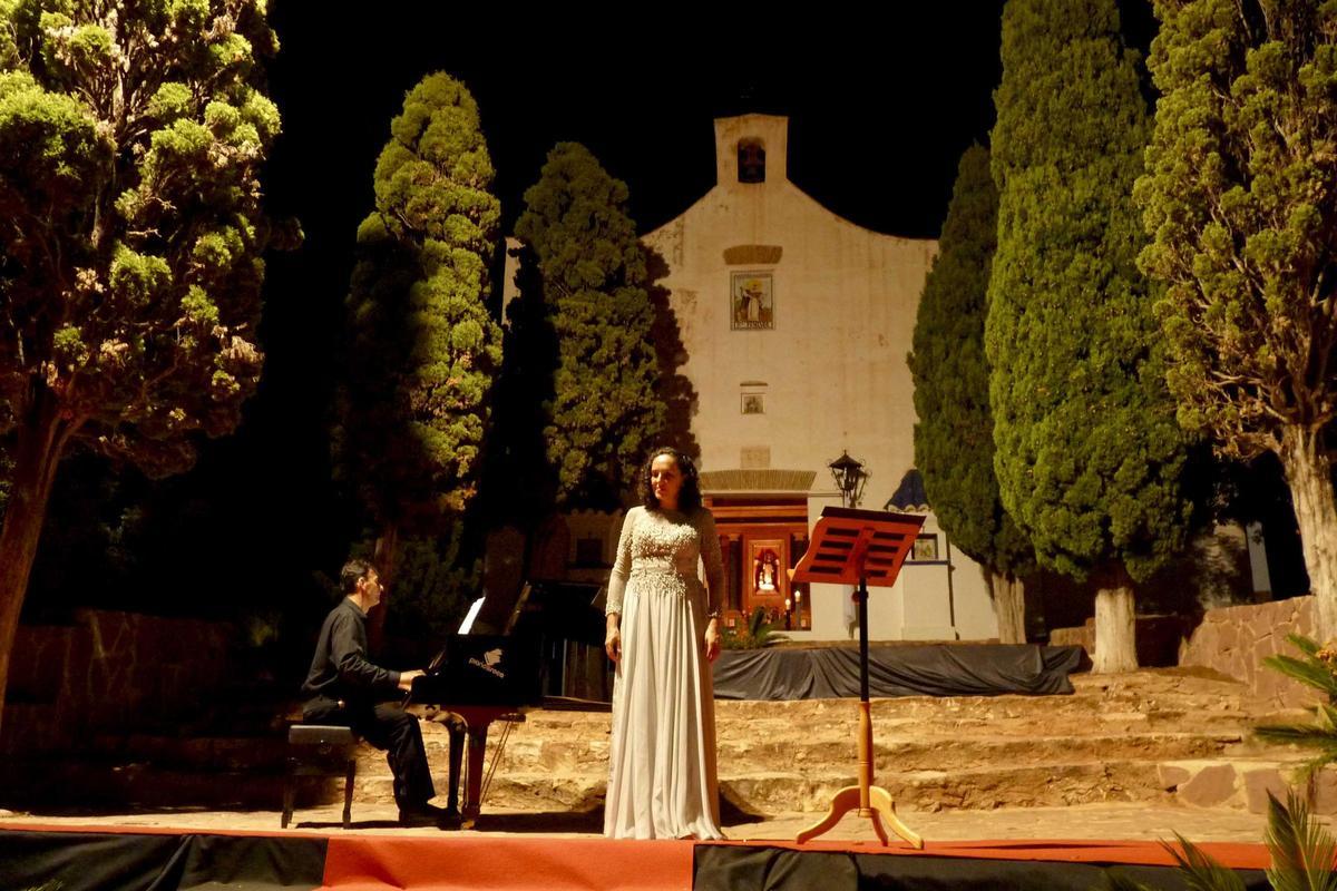 Concierto en la ermita de Petrés.
