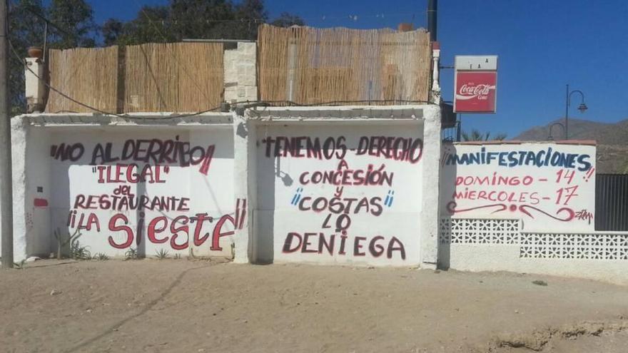 Luchando por impedir el derribo de &#039;La Siesta&#039;