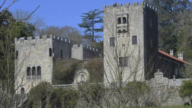 Vista exterior del Pazo de Meirás, a Sada (la Corunya). | CARLOS PARDELLAS