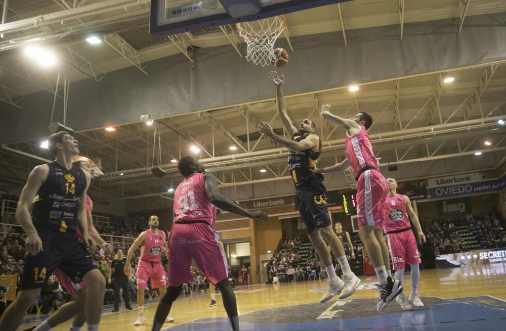 El Liberbank Oviedo Baloncesto gana al Breogán