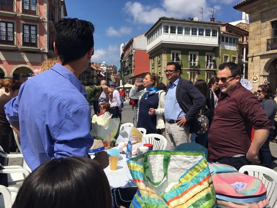 Comida en la calle en Avilés 2017