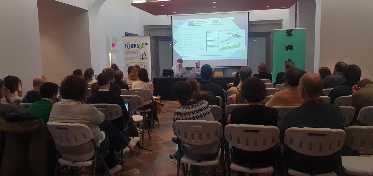 Una imatge de l'acte, aquest dijous a Girona