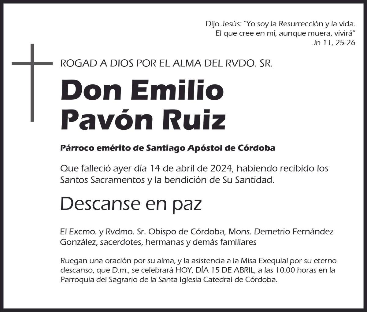 Emilio Pavón Ruiz