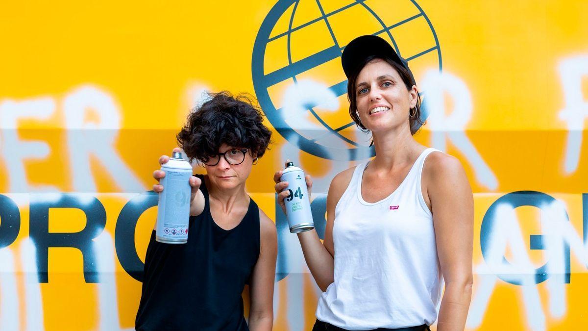 María Pradera y Lorena Sayavera, de Yinsen, participan en la nueva edición del PechaKucha.