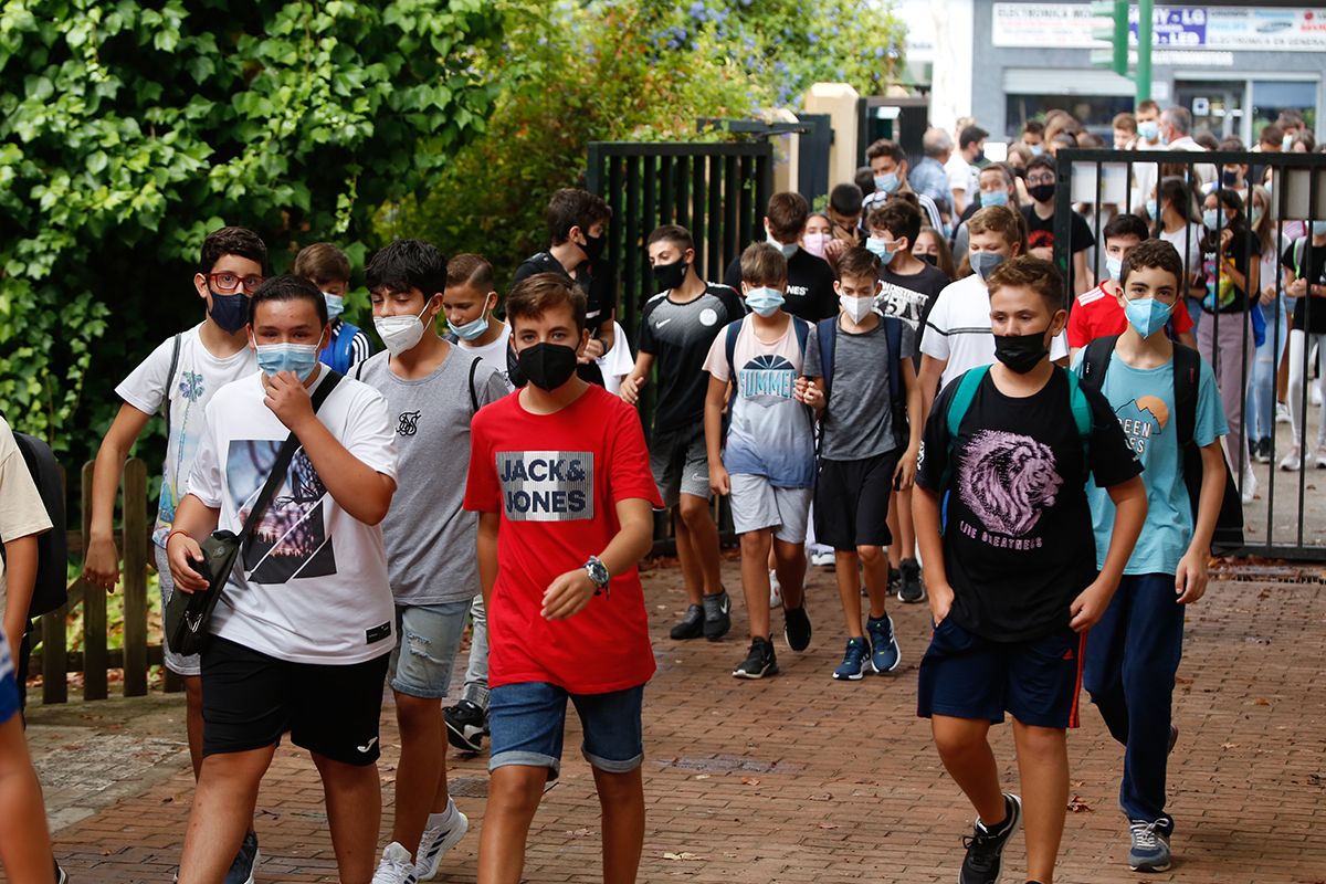 Comienza el curso en Secundaria