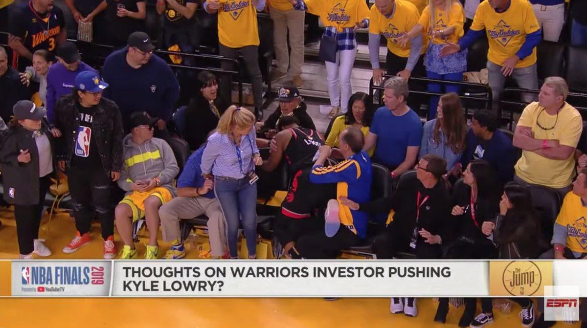 Las cámaras captaron el incidente