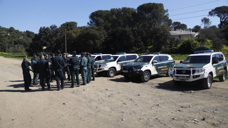 El varón hallado en Trassierra hace dos semanas sufrió una 