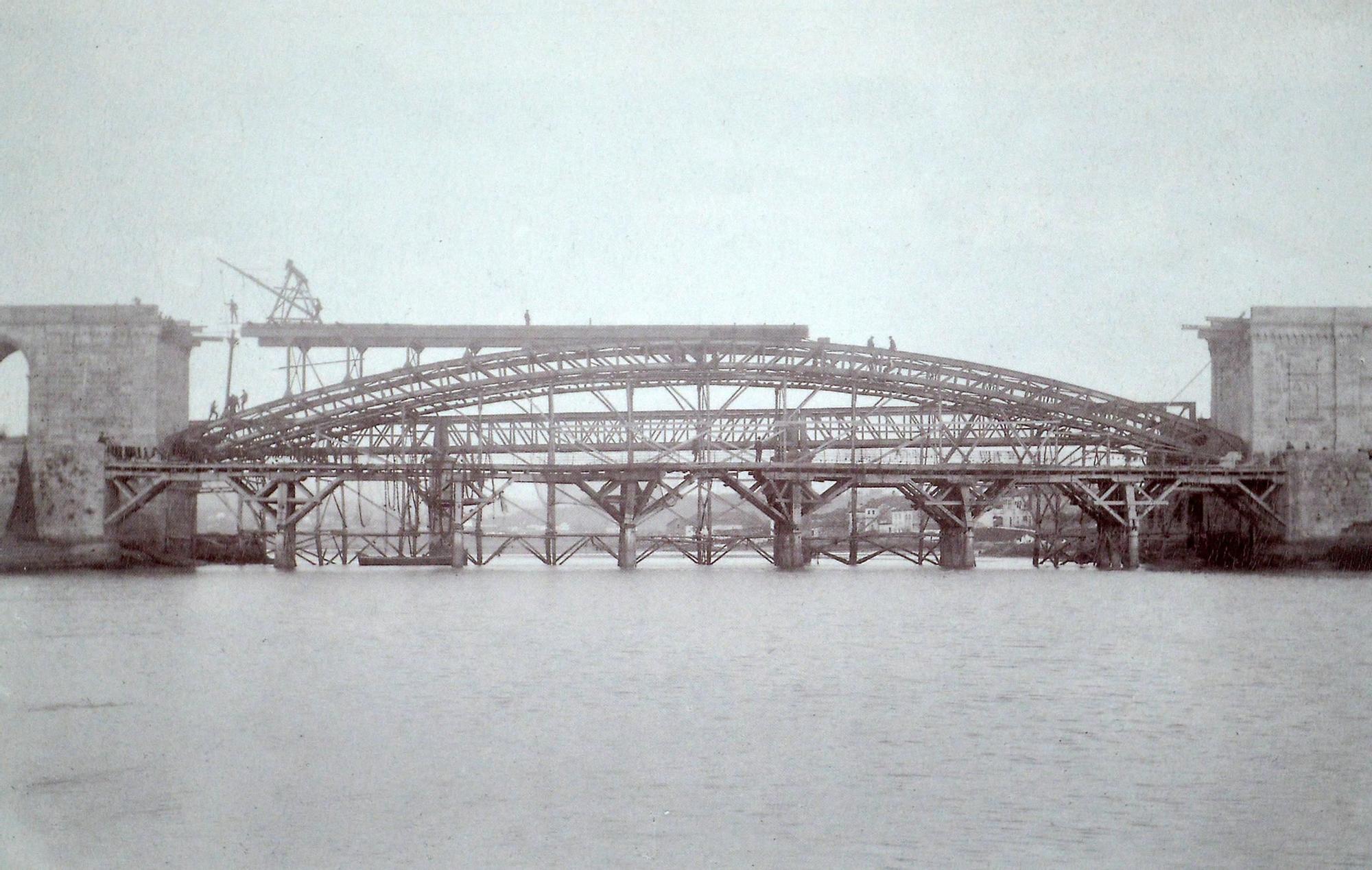 Pontevedra en el recuerdo | Los puentes que nos llevan al otro lado del río