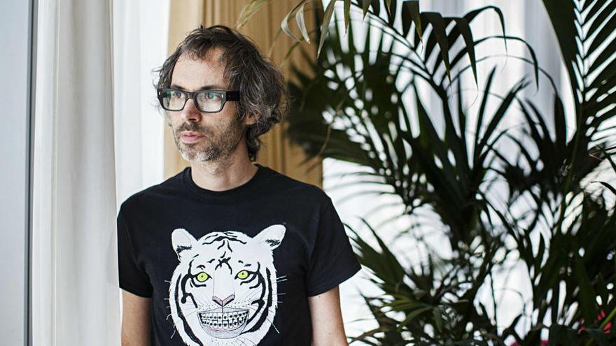 James Rhodes, en una imagen promocional.