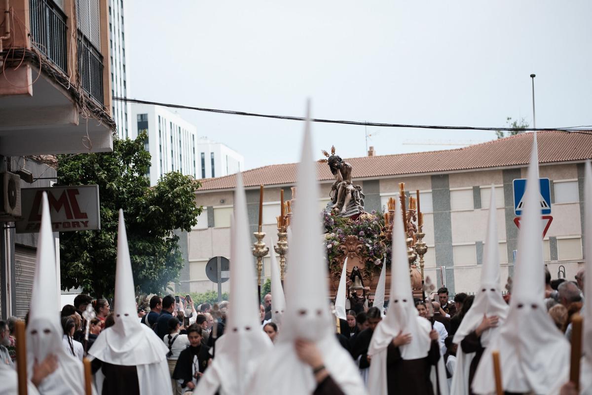 Humildad y Paciencia ocupará la antepenúltima posición el Domingo de Ramos.
