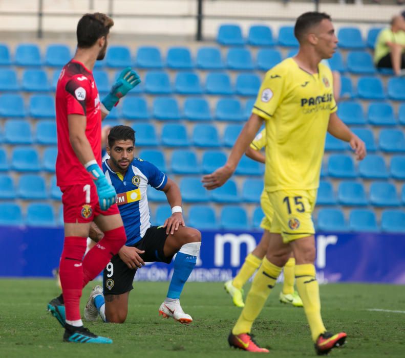 El Hércules genera dudas en su puesta de largo en el Rico Pérez al verse superado por el Villarreal B