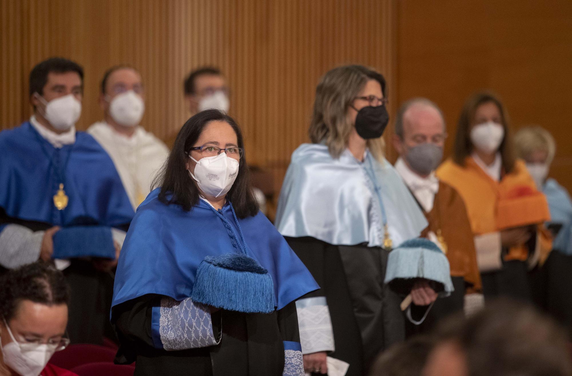 Apertura de curso en la UPV