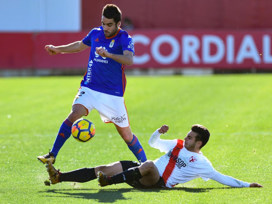 Partido Sevilla Atlético - Real Oviedo