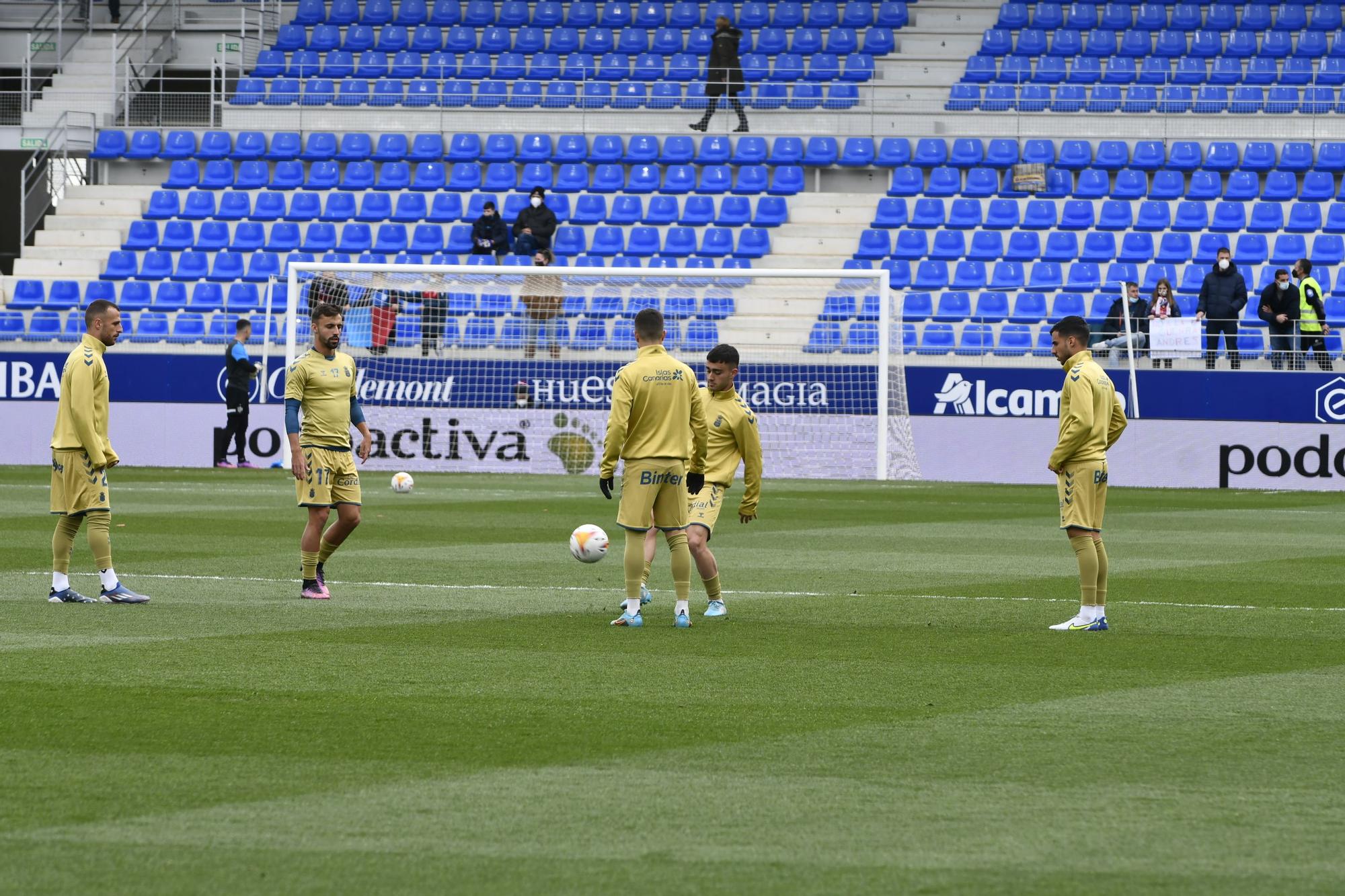 Partido LaLiga SmartBank: Huesca - UD Las Palmas