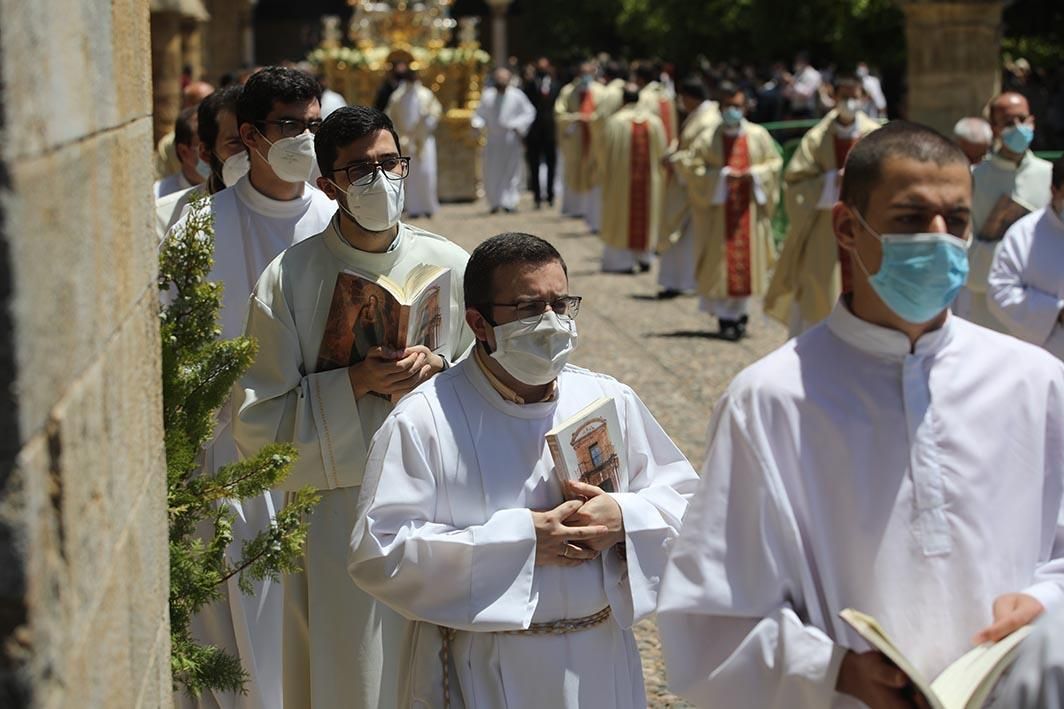 El Corpus, dentro de la Mezquita-Catedral por la pandemia de coronavirus