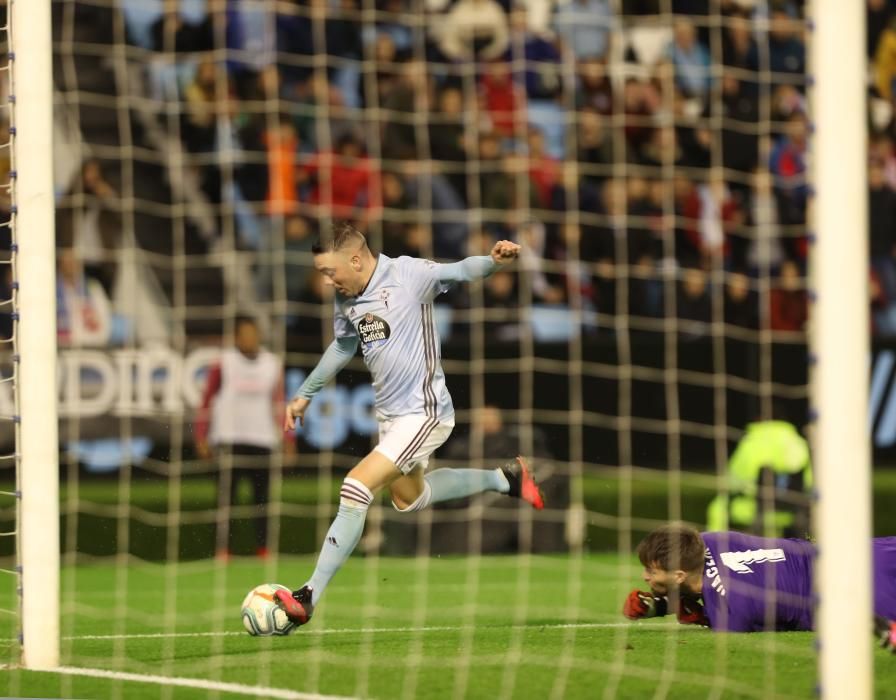 Las mejores imágenes de la remontada celeste en Balaídos frente al equipo de Lopetegui.