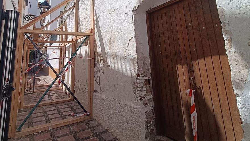 El PSOE pide elaborar ya un proyecto para salvar el convento de La Trinidad