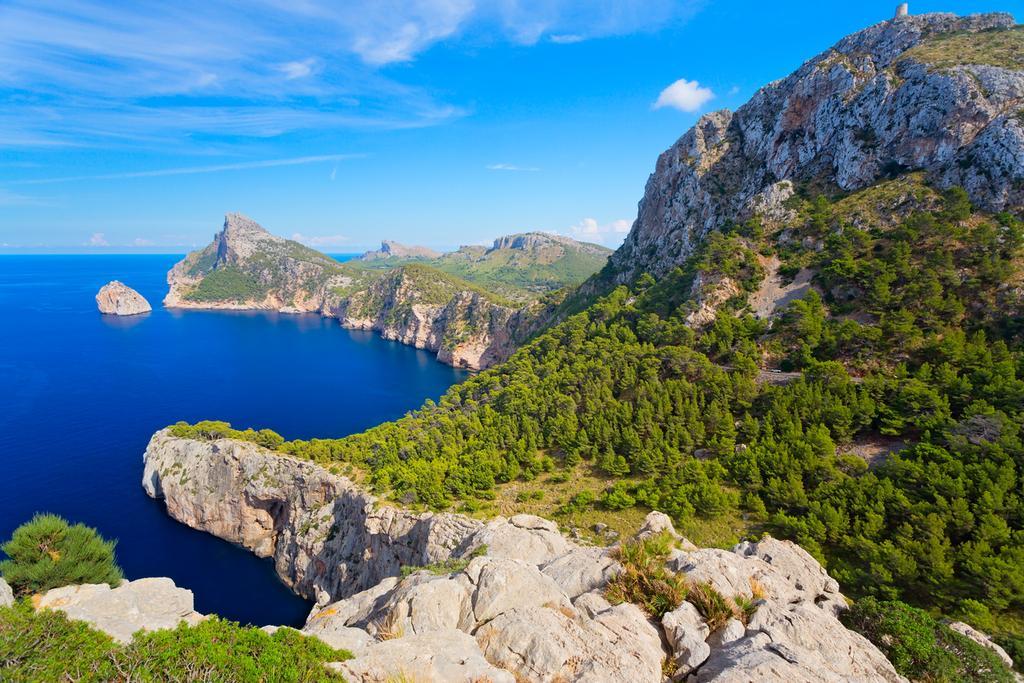 Las impresionantes vistas del Cap de Formentor, Mallorca