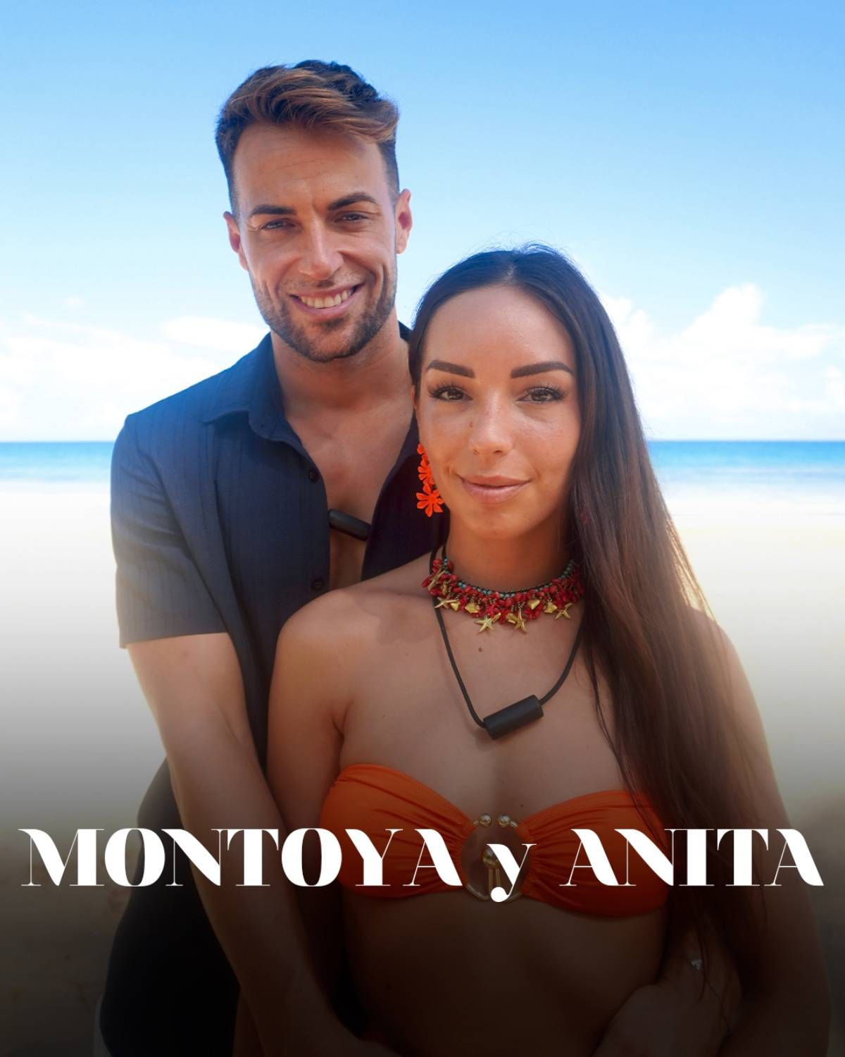 Montoya y Anita, pareja de 'La isla de las tentaciones'