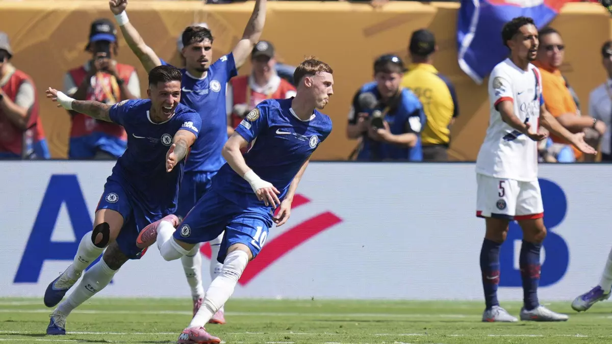 El Chelsea baja a la tierra al PSG y conquista el Mundial de Clubs con un excelso Cole Palmer