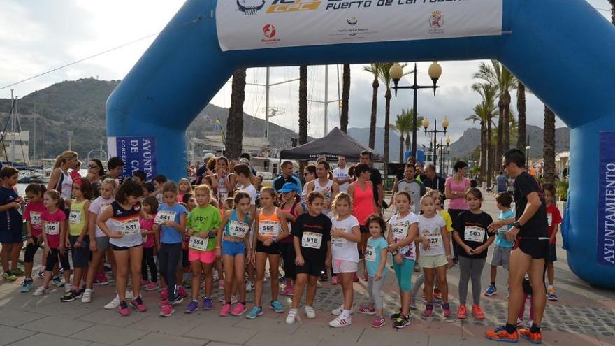 La Carrera Puerto de Cartagena encumbra a Franco y Del Solar