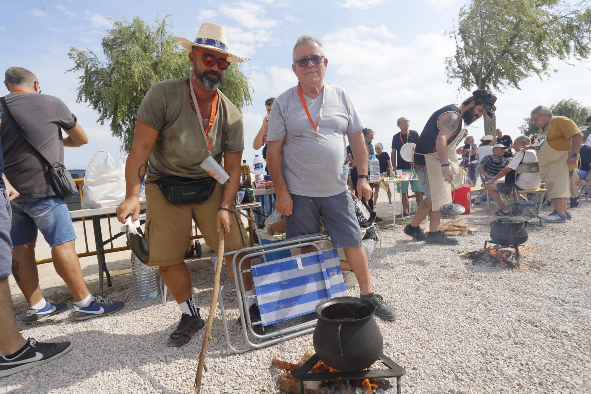 Día de fiesta en el 'Concurs d'allipebre' de Catarroja