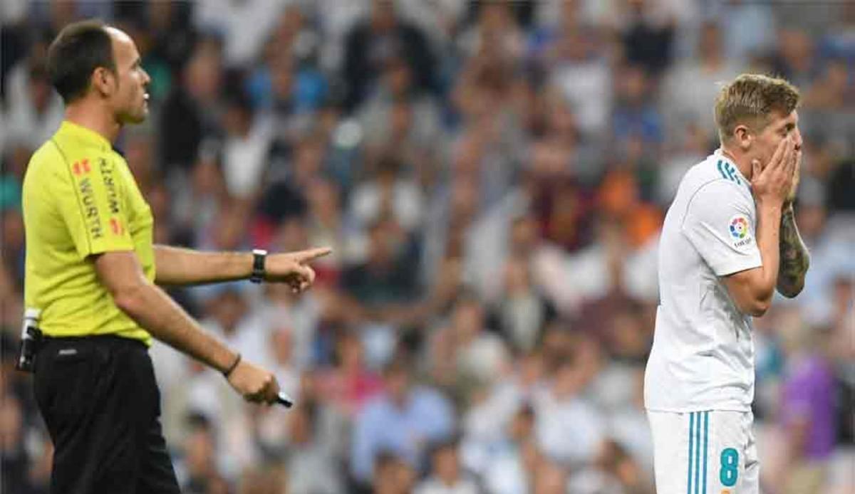 El Real Madrid aún no ha ganado en el Bernabéu en la Liga Santander 2017 / 2018