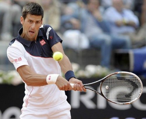 Final del Masters de Roma: Rafa Nadal - Novak Djokovic