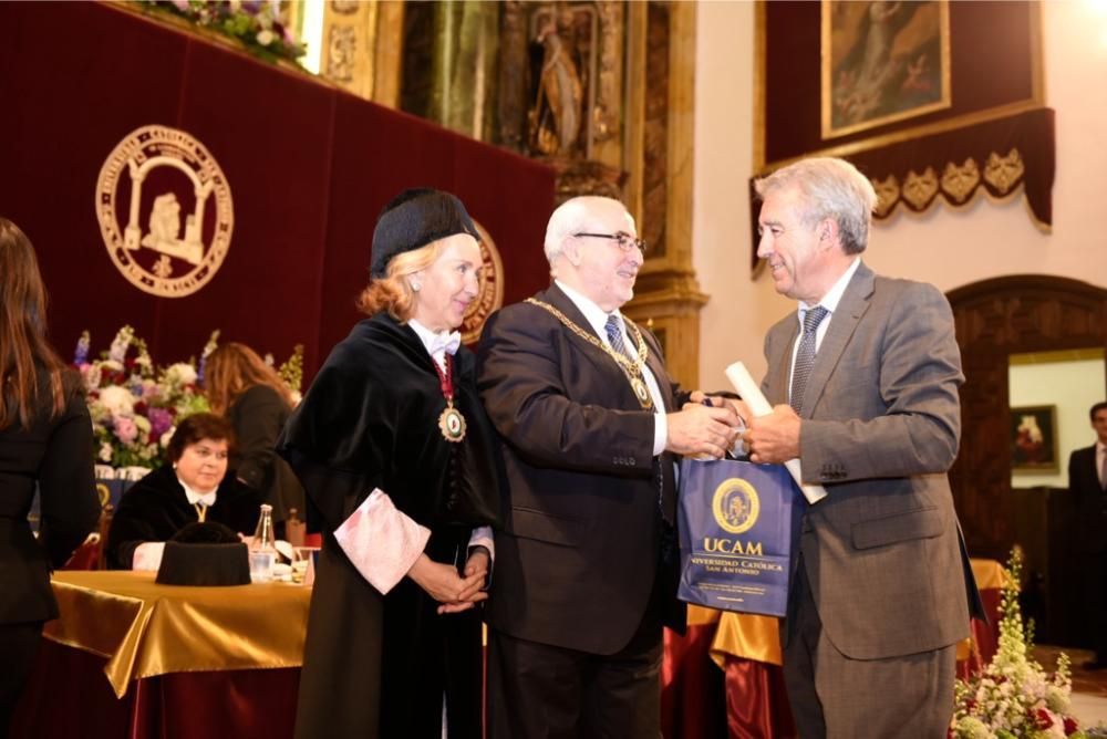 Rouco Varela, honoris causa en la UCAM