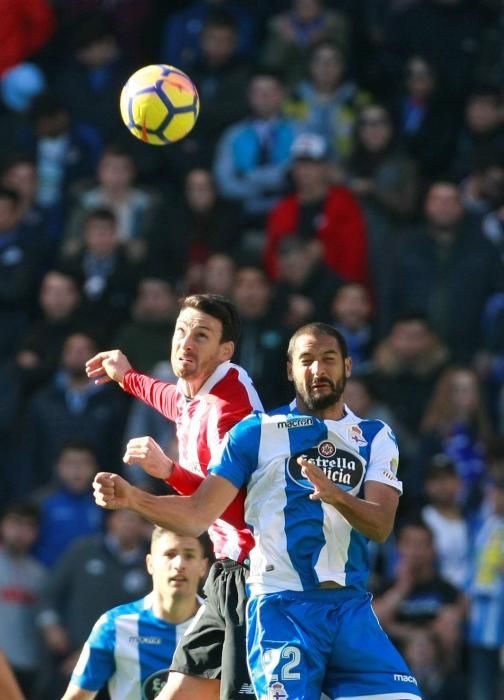 El Dépor saca un punto ante el Athletic