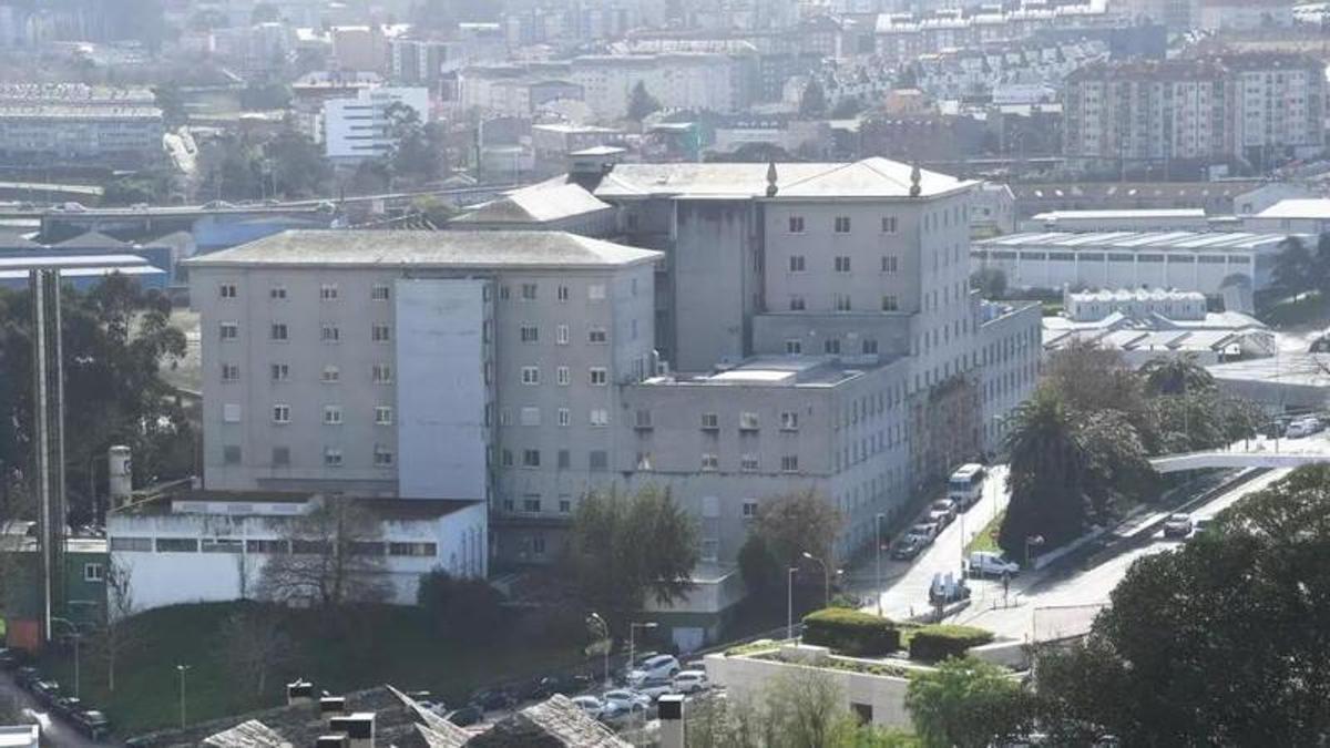 Hospital Materno infantil de A Coruña