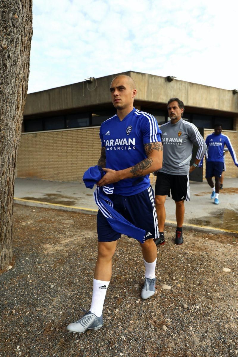 Entrenamiento del Real Zaragoza