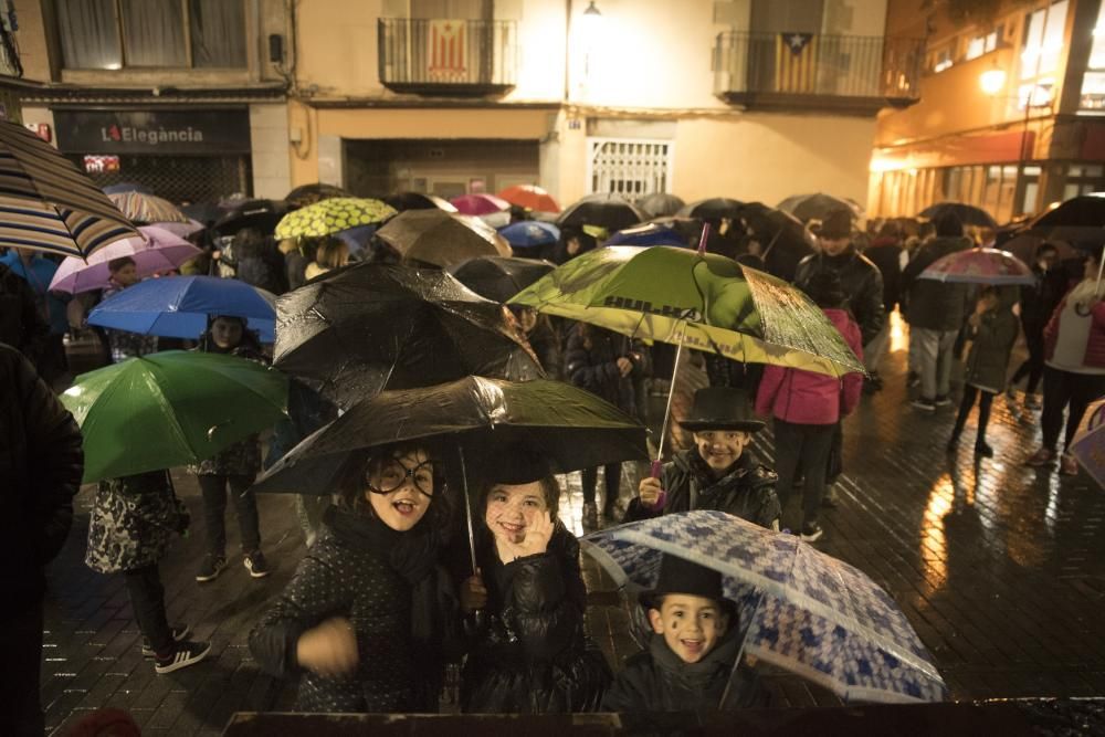 Enterrament del carnestoltes a Sallent