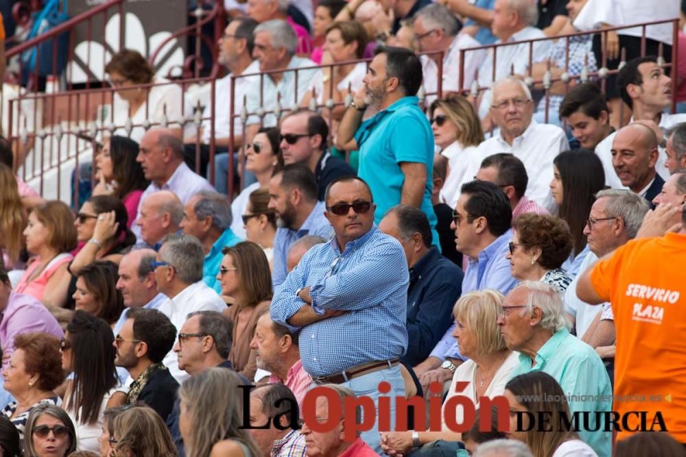 Ambiente en la tercera corrida de Feria