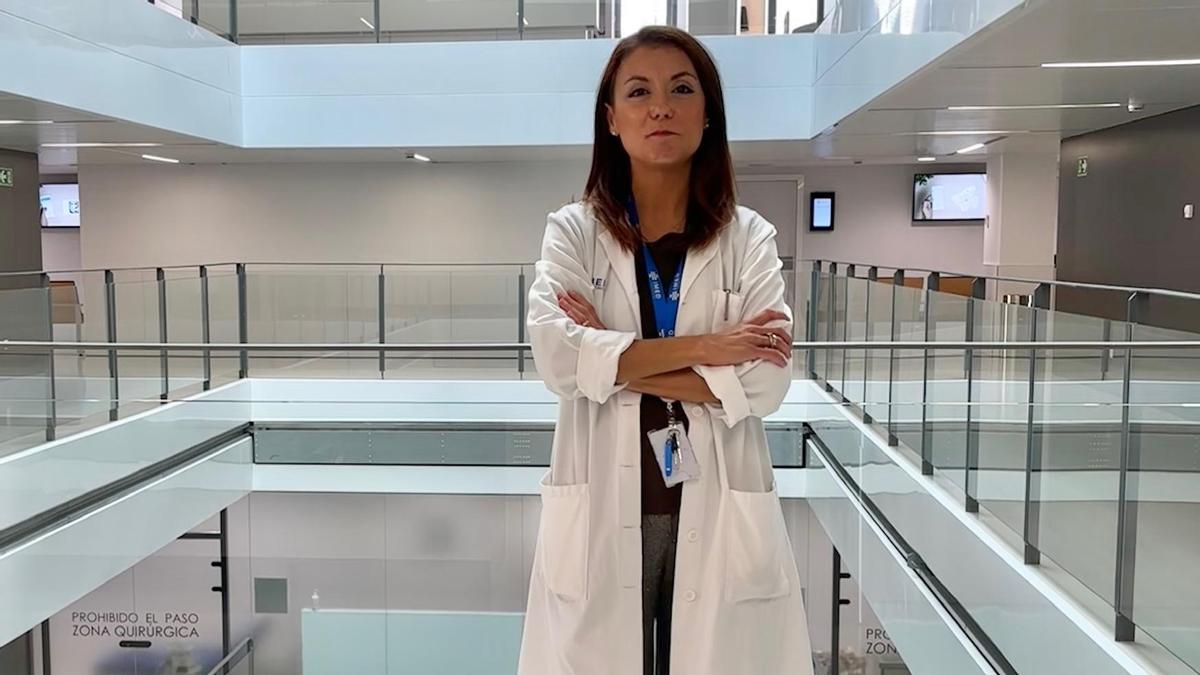 Marina Carrasco, directora médica y jefa del Servicio de Urgencias de IMED Virgen de la Fuensanta.