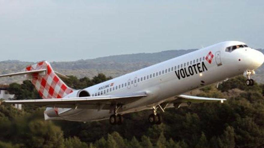 Volotea volará entre Asturias y Venecia esta Navidad