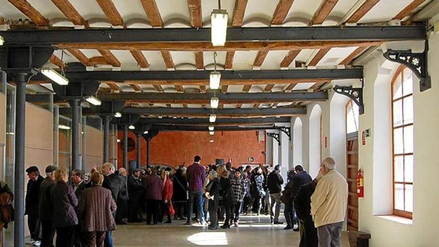 Servei d&#039;empresa del centre Molí Fariner, de Martorell