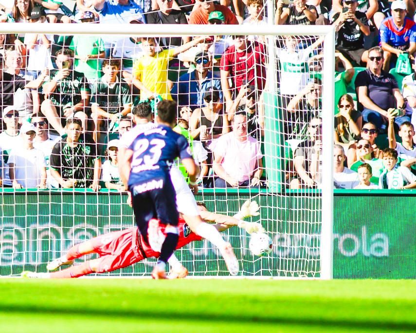 Las imágenes del Elche-Celta