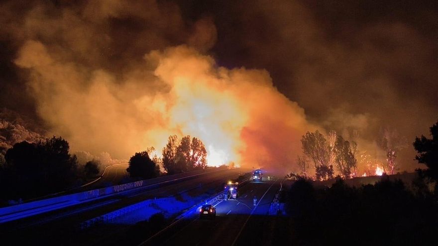 Cómo ver el mapa de los incendios activos en España en tiempo real