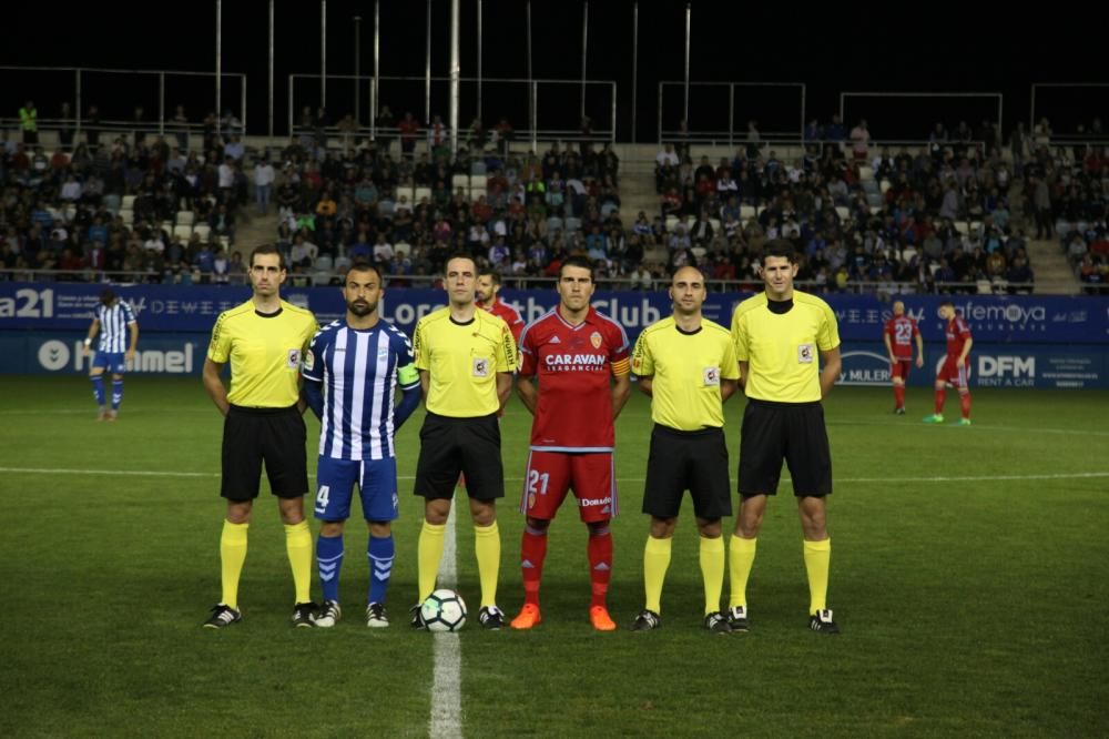 Fútbol. Lorca-Zaragoza