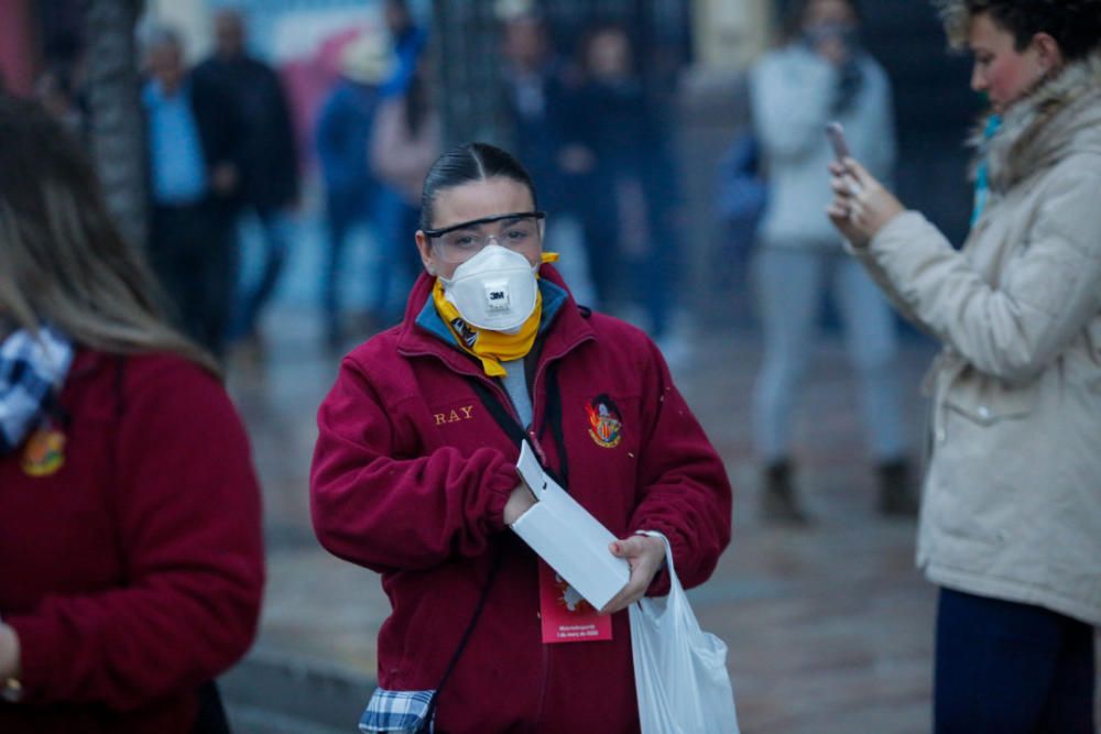 Macrodespertà del 1 de marzo - Fallas 2020