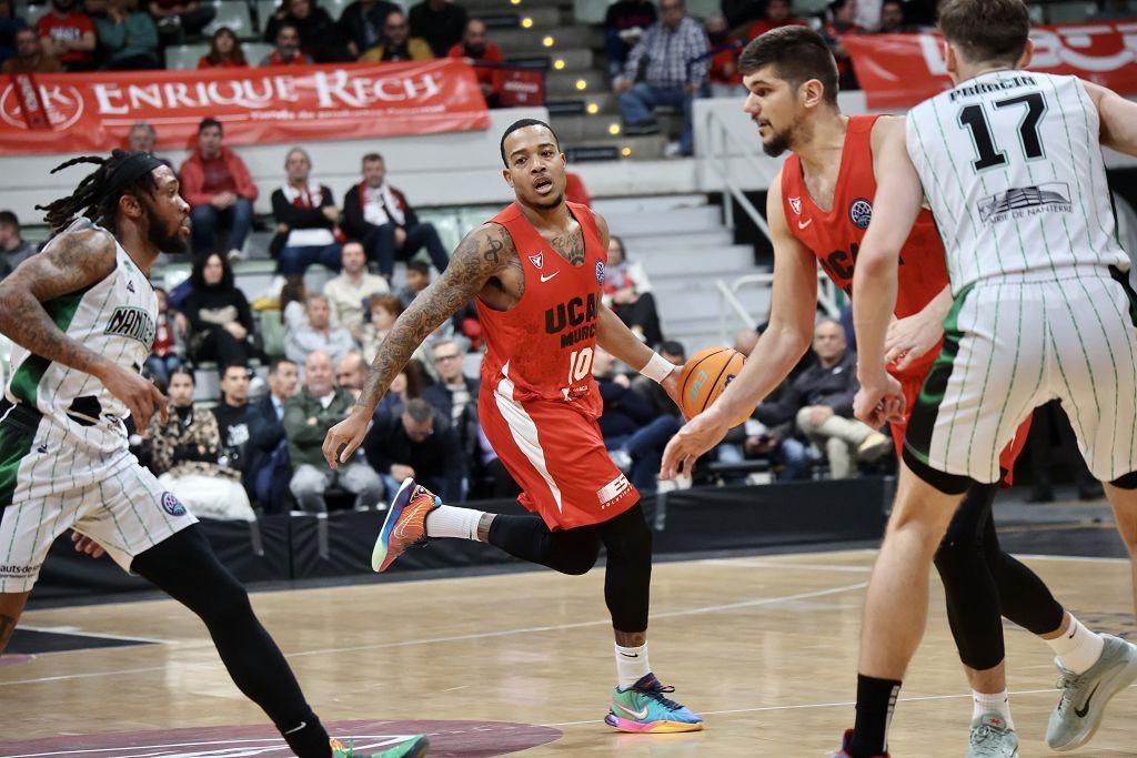 La victoria del UCAM Murcia frente al Nanterre 92, en imágenes