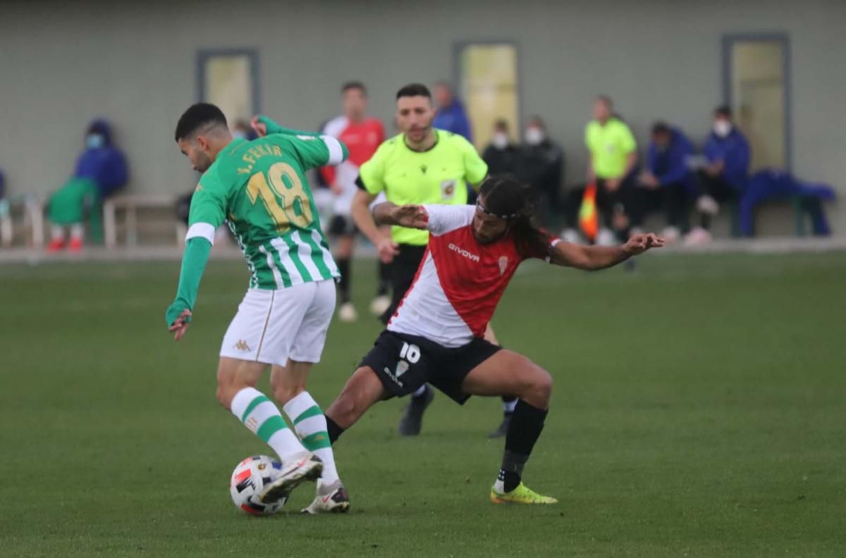 Las imágenes del Betis Deportivo-Córdoba CF