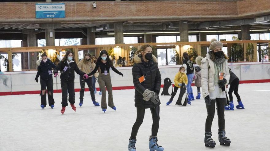 La Pista de Gel de Girona obrirà del 23 de desembre al 8 de gener