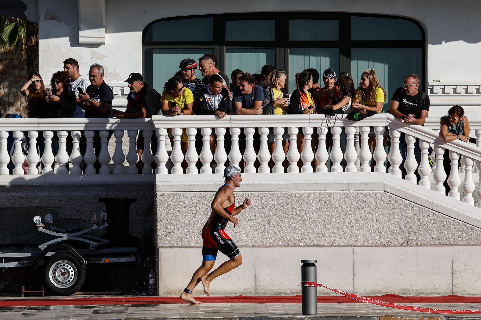 Segunda jornada del Campeonato de España Triatlón Sprinter en Cartagena