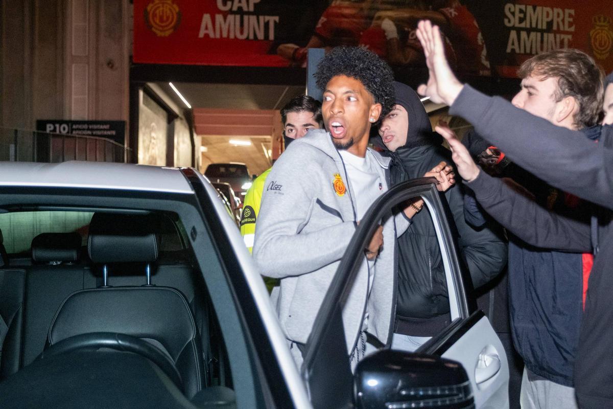 Tensión y nervios en Son Moix