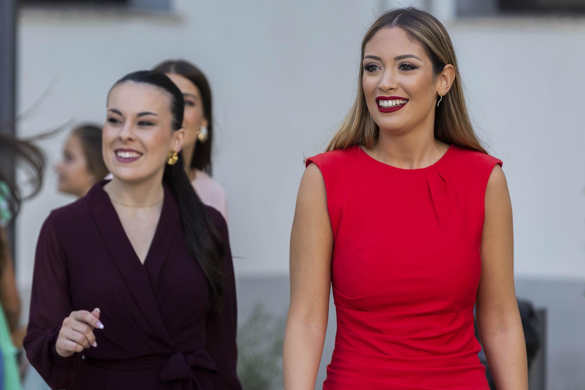 Segunda jornada de las candidatas a Falleras Mayores de València 2023