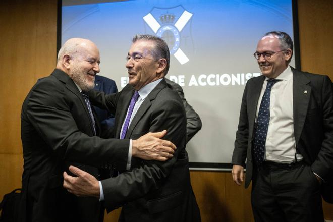 Paulino Rivero, nuevo presidente del CD Tenerife