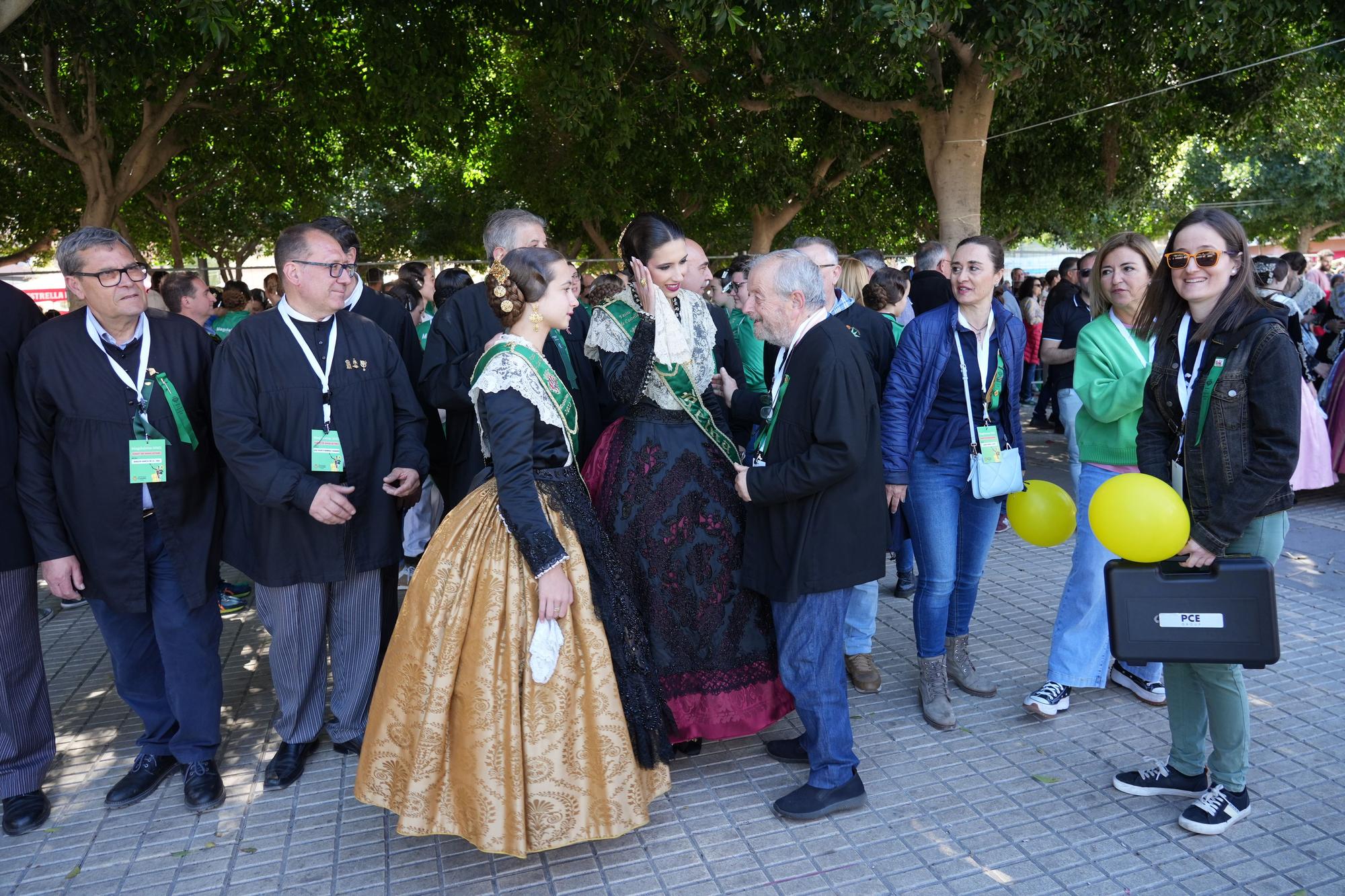 Así ha sido la última mascletà de la Magdalena en imágenes